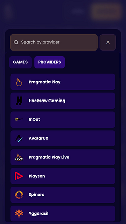 Screenshot degli sviluppatori del gioco Biggerz Casino per dispositivi mobili
