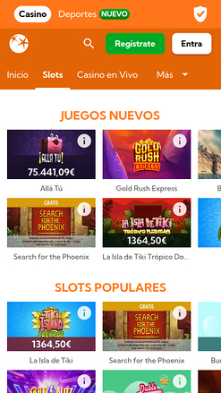 Jeux mobiles de Bingo Botemania Casino