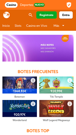 Jackpot mobile de Bingo Botemania Casino