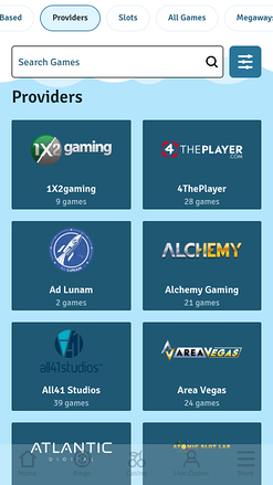 Développeurs de jeux mobiles de Bingo.com Casino