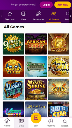 Giochi mobile di Bingo Diamond Casino