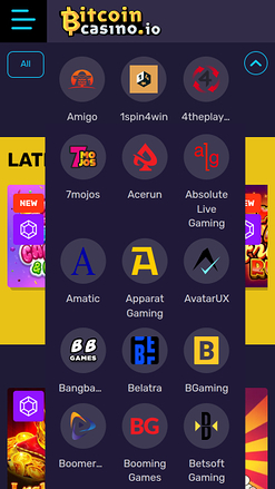 Développeurs de jeux mobiles de Bitcoin Casino