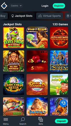 Bitsler Casino Mobile Jackpot