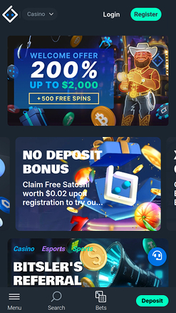 Bitsler Casino Mobile Promotions