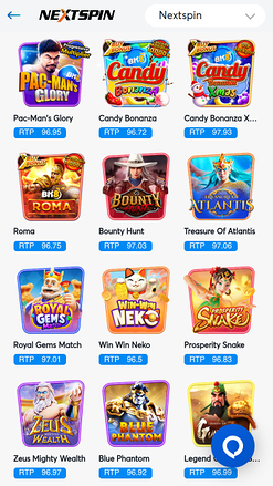 Jeux mobiles de BK8 Casino