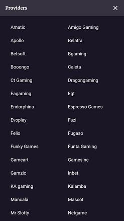 Développeurs de jeux mobiles de Black Magic Casino