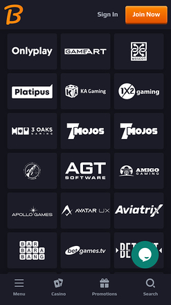 Développeurs de jeux mobiles de BlazeSpins Casino