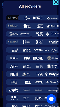 Développeurs de jeux mobiles de Blizz Casino