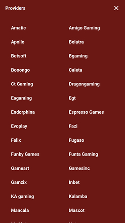 Développeurs de jeux mobiles de Blood Moon Casino