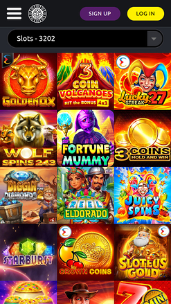 Jeux mobiles de Bonanza Game Casino