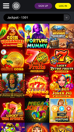 Jackpot mobile de Bonanza Game Casino