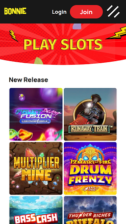 Jeux de Bonnie Bingo sur mobile