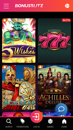 BonusBlitz Casino mobile Spiele
