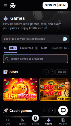 Capture d'écran du jeu Bookmaker pour mobile