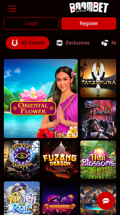 Jeux mobiles de Boombet Casino