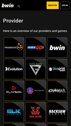 Bwin Casino Mobile-Spielentwickler