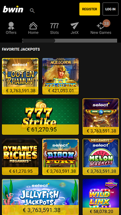 Bwin Casino Mobile-Jackpot