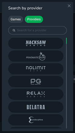 Développeurs de jeux mobiles de Cactus Casino