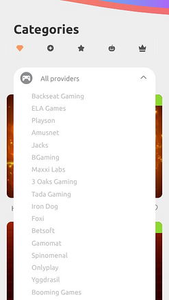 Cadoola Casino Mobile Game Developers