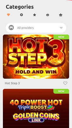 Cadoola Casino Mobile Games