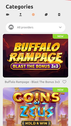 Cadoola Casino Mobile Jackpot