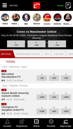 Caliente Casino Mobile Sports Betting