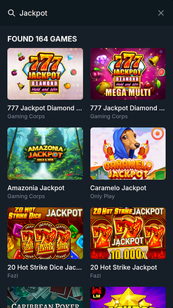 Campeonbet Casino Mobile Jackpot