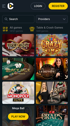 Campeonbet Casino Mobile Live Dealer