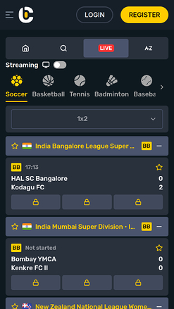 Campeonbet Casino Mobile Live Sports