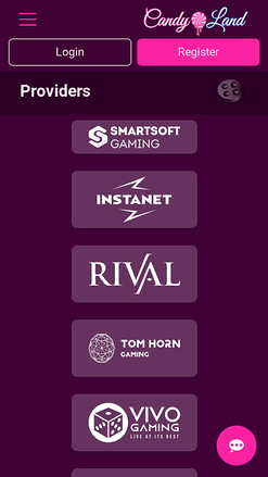 Développeurs de jeux mobiles de CandyLand Casino