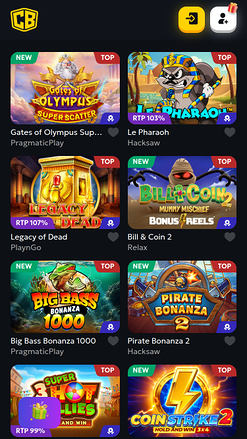 Casabet Casino Mobile Games