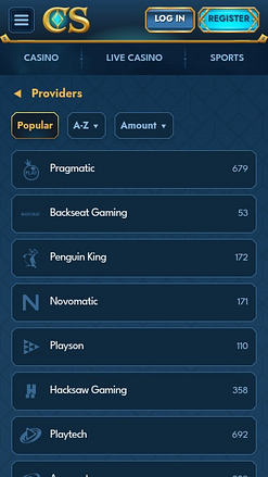 Desarrolladores de juegos de casino Casea