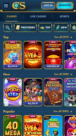 Juegos de casino Casea