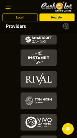 Développeurs de jeux mobiles de Cash o Lot Casino