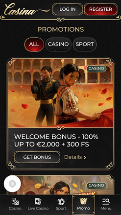 Promociones de Casina Casino