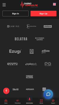 Casino Adrenaline Mobile Game Developers