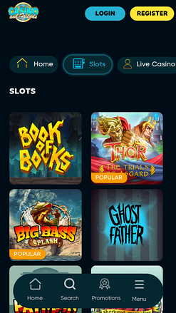 Juegos de Casino And Friends para móvil