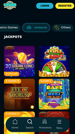 Bote de Casino And Friends para móvil