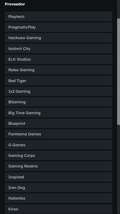 Casino Barcelona Mobile-Spielentwickler