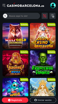 Casino Barcelona Mobile-Spiele