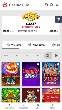 Casino Clic Games Mobile