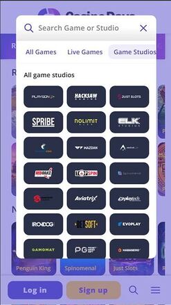 Développeurs de jeux mobiles de Casino Days