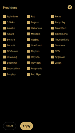 Développeurs de jeux mobiles de Casino Empire