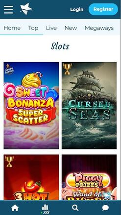 Jeux mobiles de Casino Estrella