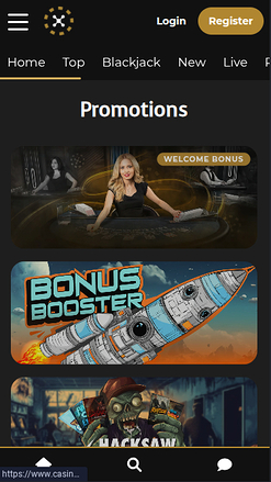 Promozioni mobile di Casino Extra