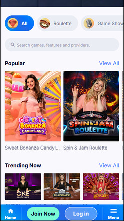 Casino Friday croupier en direct sur mobile