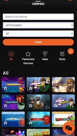 Développeurs de jeux mobiles de Casino Hermes