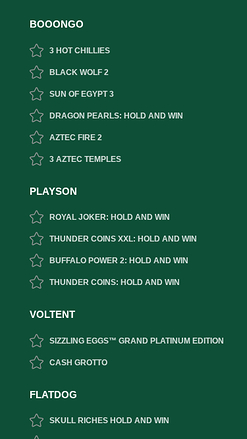 Développeurs de jeux mobiles de Casino Mate