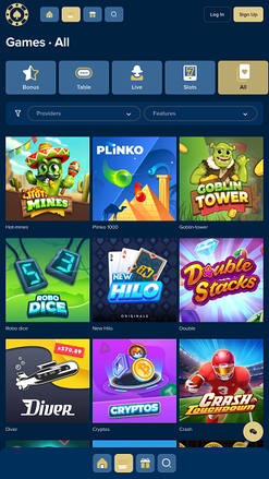 Jeux mobiles de Casino Napoli