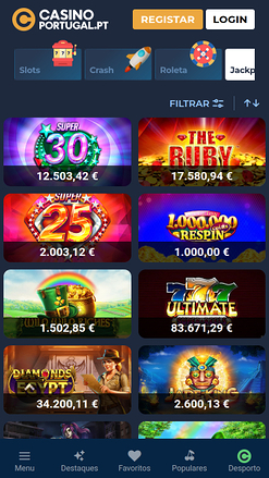 Casino Portugal Jackpot mobile